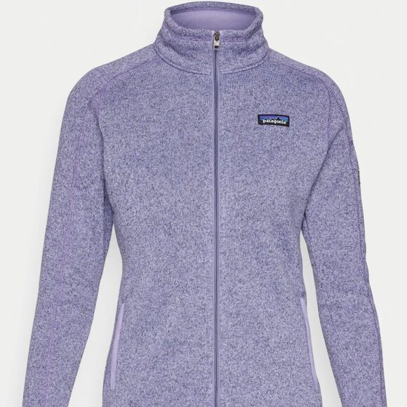 Patagonia Better Sweater Fleece Jacket - Concrete Purple - Women's Size L -25543 - Picture 1 of 8